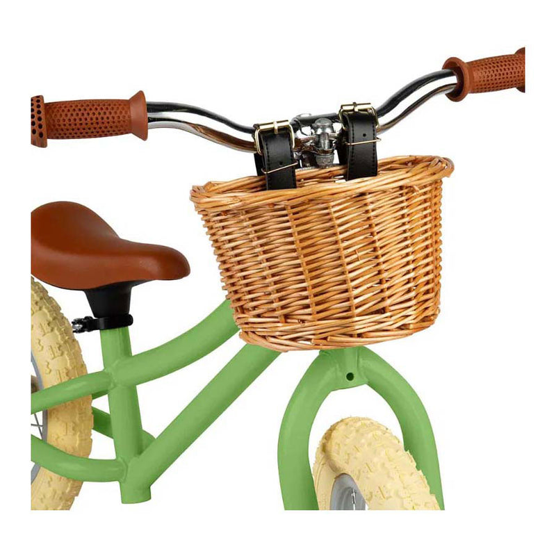 Afbeelding laden in galerijviewer, Bigjigs loopfiets groen