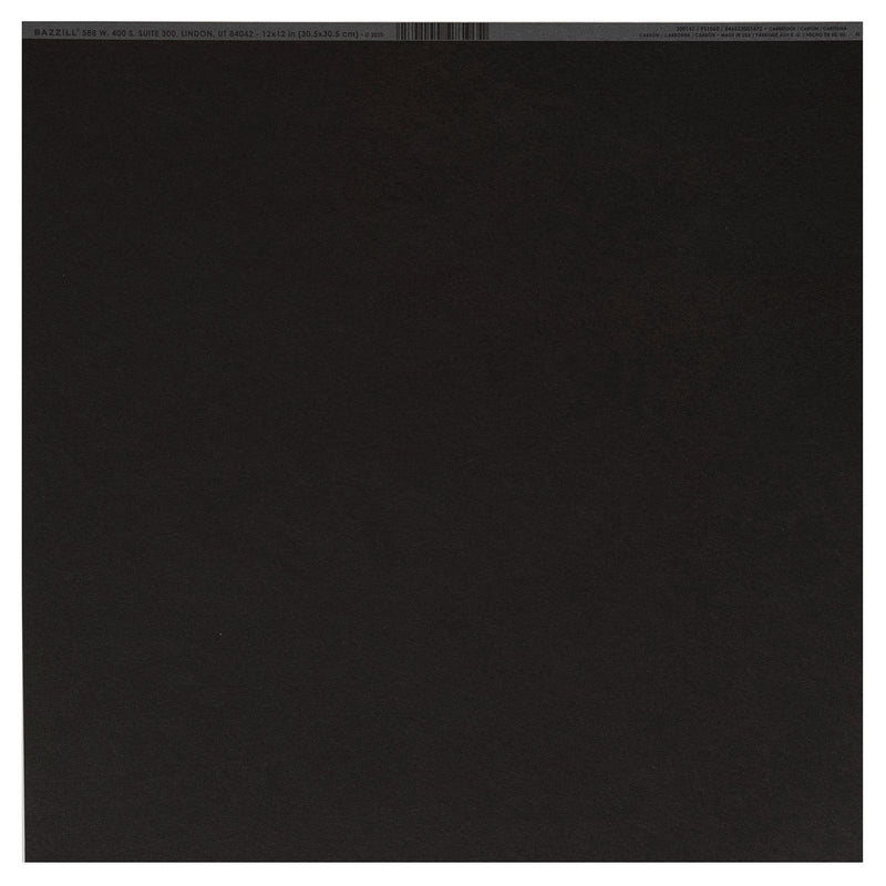Afbeelding laden in galerijviewer, Bazzill • speckle cardstock 30,5x30,5cm carbon