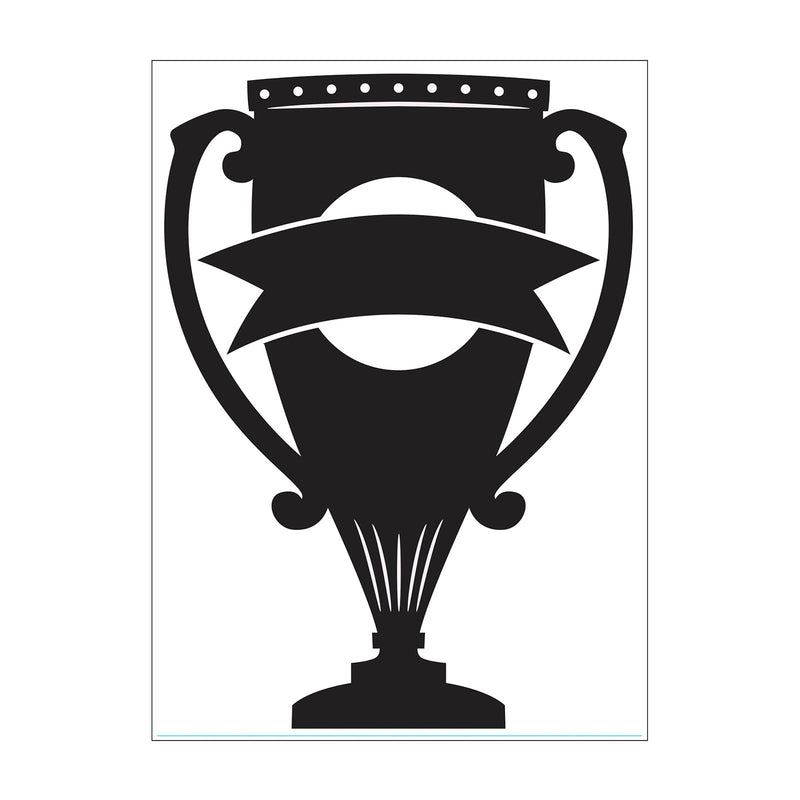 Afbeelding laden in galerijviewer, Darice • embossing sjabloon trofee