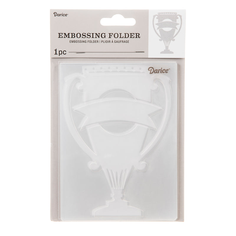 Afbeelding laden in galerijviewer, Darice • embossing sjabloon trofee