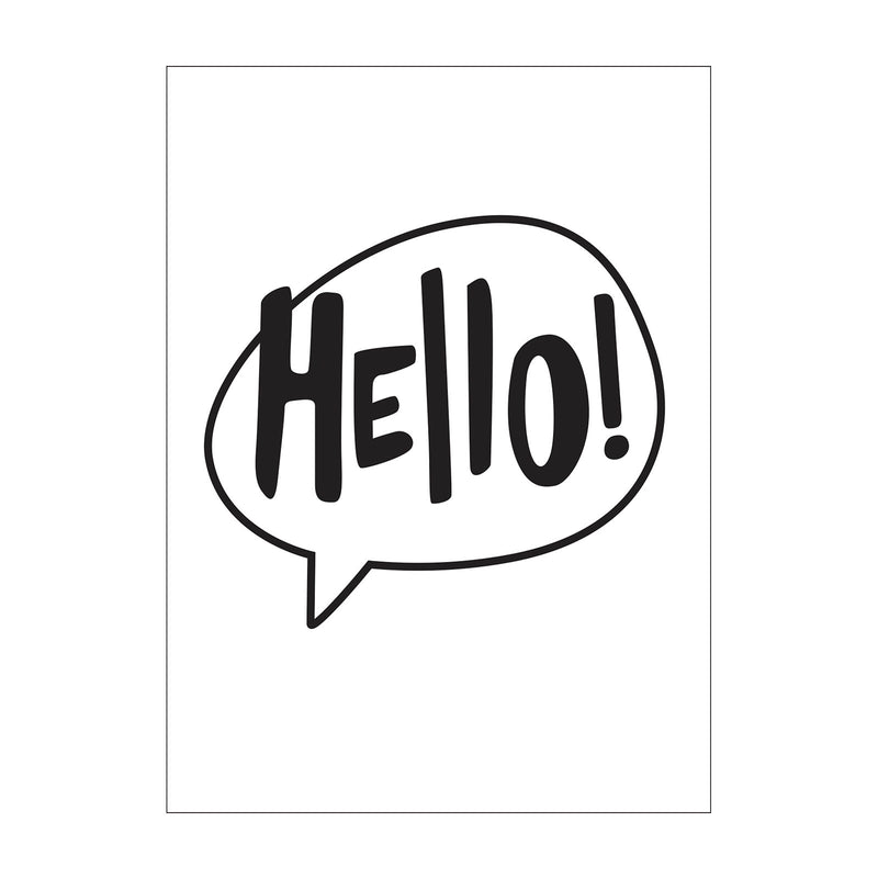 Afbeelding laden in galerijviewer, Darice • embossing sjabloon hello