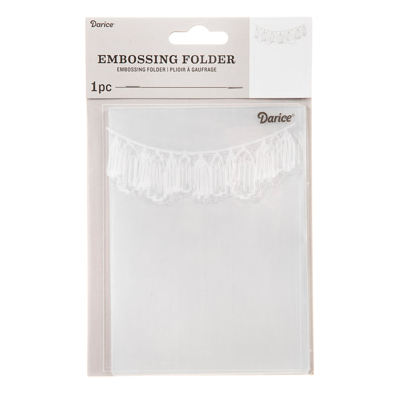 Afbeelding laden in galerijviewer, Darice • embossing sjabloon slinger