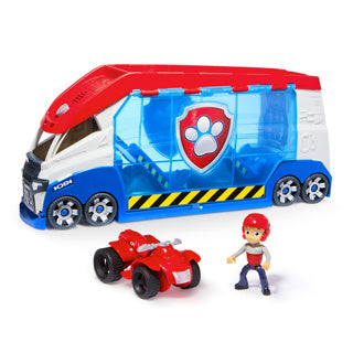 Afbeelding laden in galerijviewer, Paw patrol - transformerende ler met voertuigwerpers lichten en geluiden ryder-actiefiguur en atv-speelgoedauto