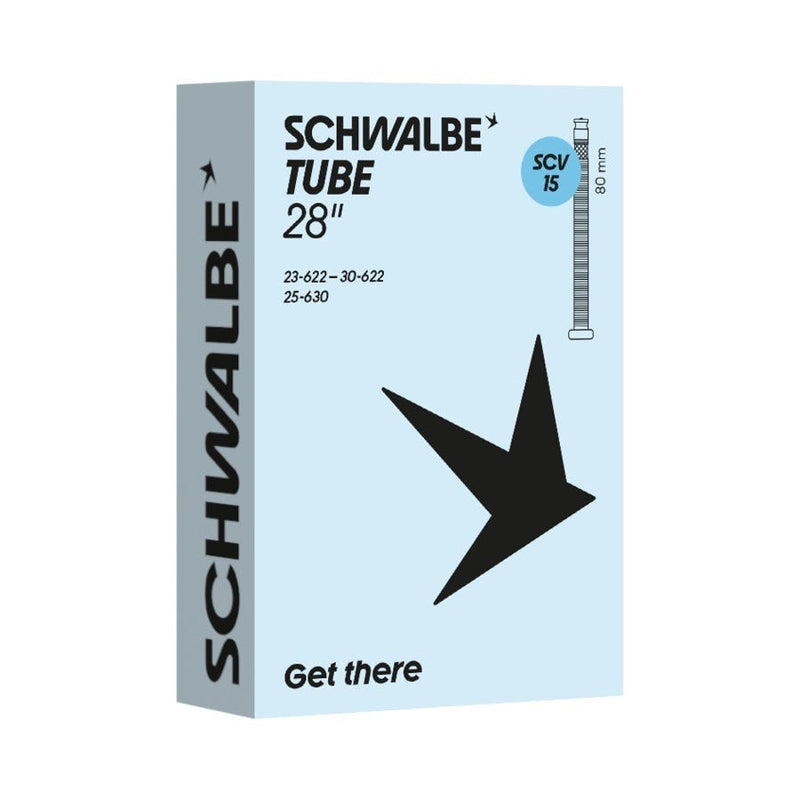Afbeelding laden in galerijviewer, Schwalbe binnenband scv15 23 30-622 630 80mm