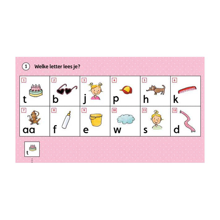 Afbeelding laden in galerijviewer, Centraal boekhuis loco mini de zoete zusjes spelen met letters | 4-6 jaar