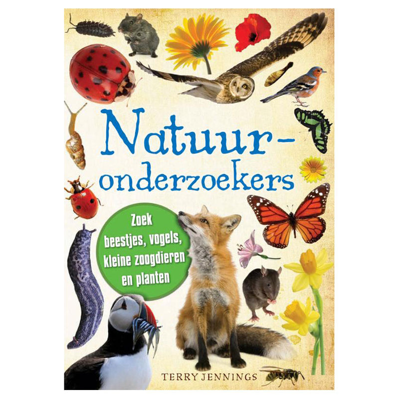 Afbeelding laden in galerijviewer, Rebo publishers natuuronderzoekers
