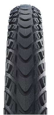 Afbeelding laden in galerijviewer, Schwalbe Buitenband Marathon Mondial 28 x 1.60 (42-622) RS zwart
