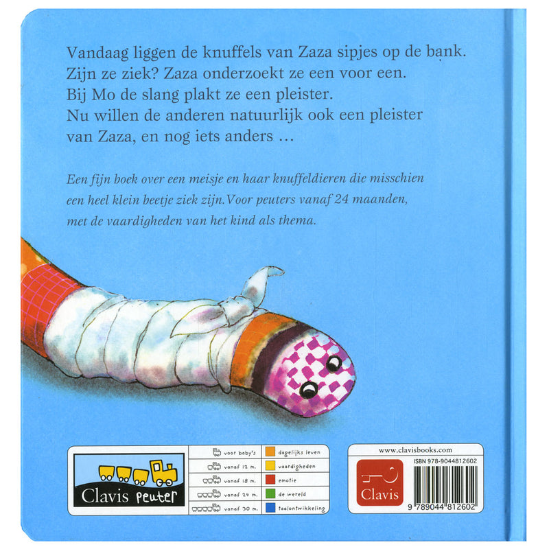 Afbeelding laden in galerijviewer, Zaza speelt dokterje