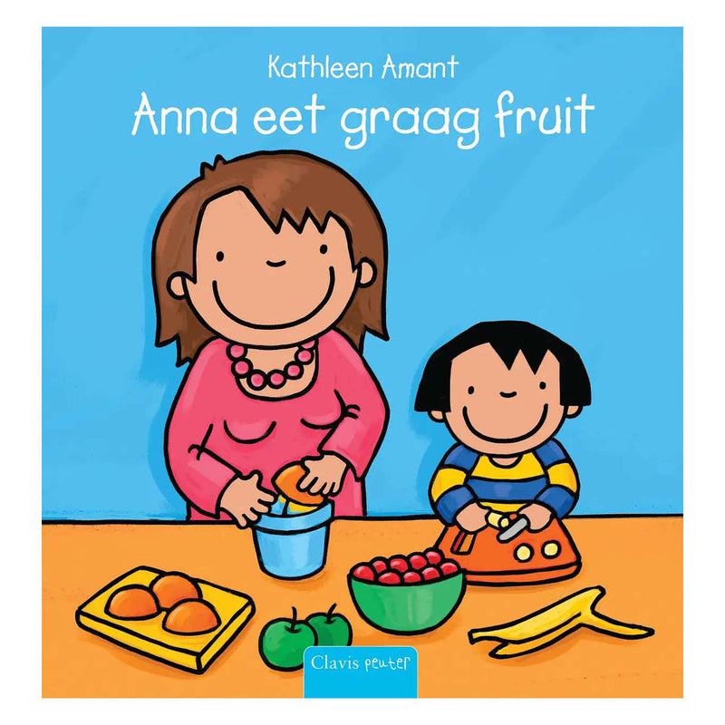 Afbeelding laden in galerijviewer, Centraal boekhuis anna eet graag fruit