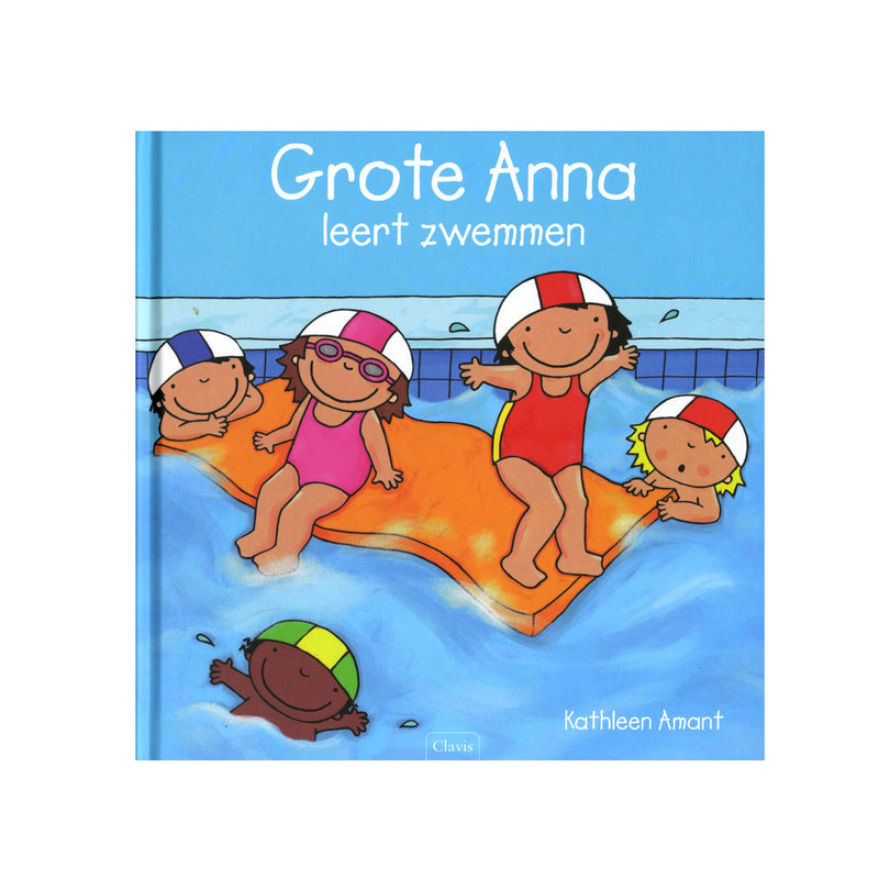Afbeelding laden in galerijviewer, Grote anna leert zwemmen