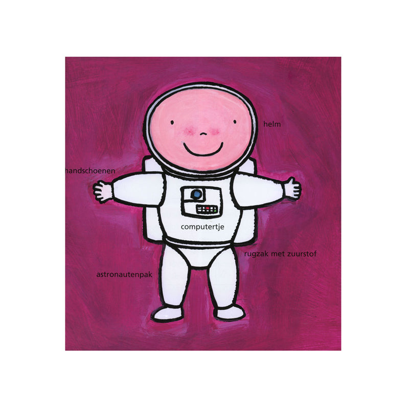 Afbeelding laden in galerijviewer, Centraal boekhuis de astronaut