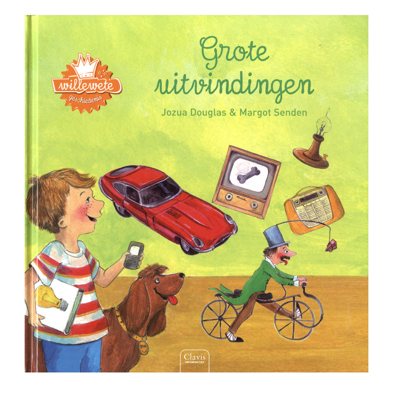Afbeelding laden in galerijviewer, Willewete - grote uitvindingen