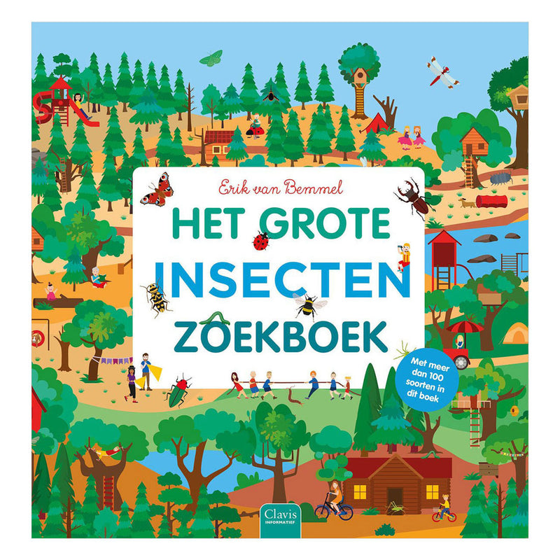 Afbeelding laden in galerijviewer, Centraal boekhuis het grote insectenzoekboek