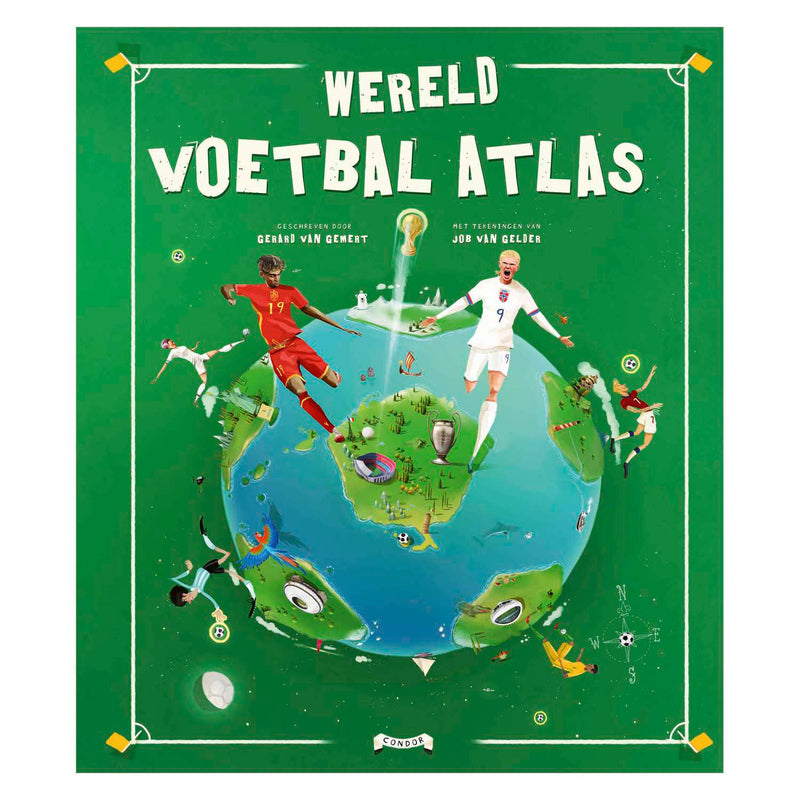 Afbeelding laden in galerijviewer, Centraal boekhuis wereld voetbal atlas