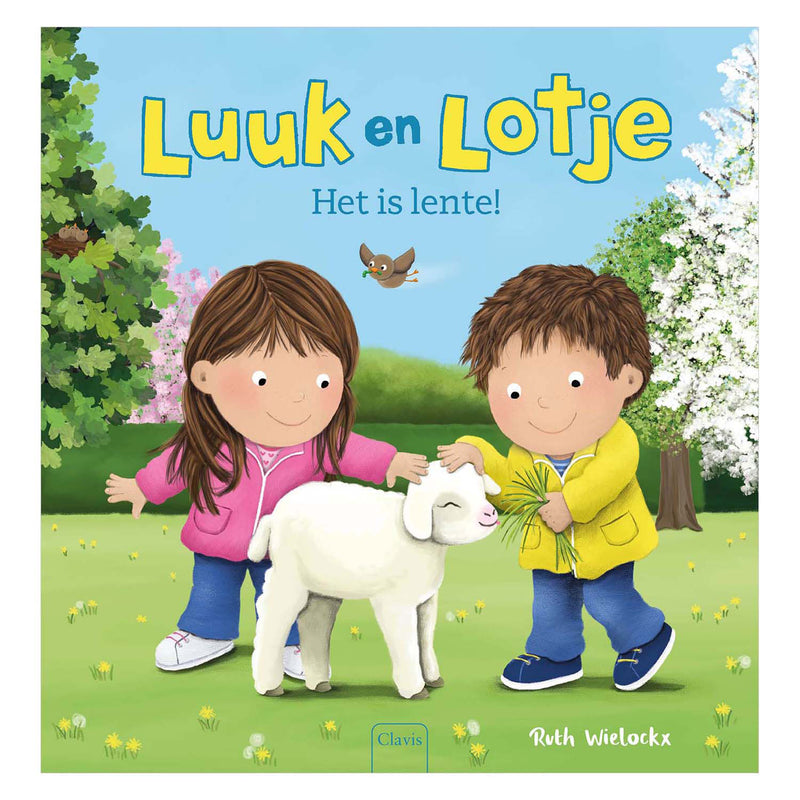 Afbeelding laden in galerijviewer, Centraal boekhuis luuk en lotje - het is lente!