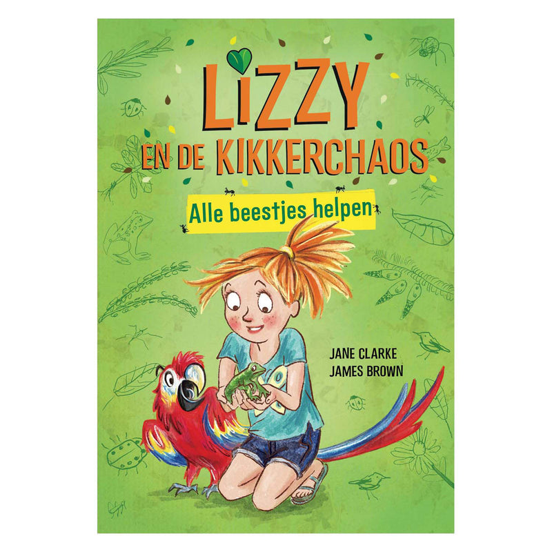 Afbeelding laden in galerijviewer, Centraal boekhuis lizzy en de kikkerchaos