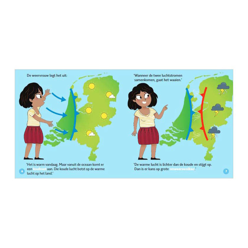 Afbeelding laden in galerijviewer, Centraal boekhuis onweer kinderboek