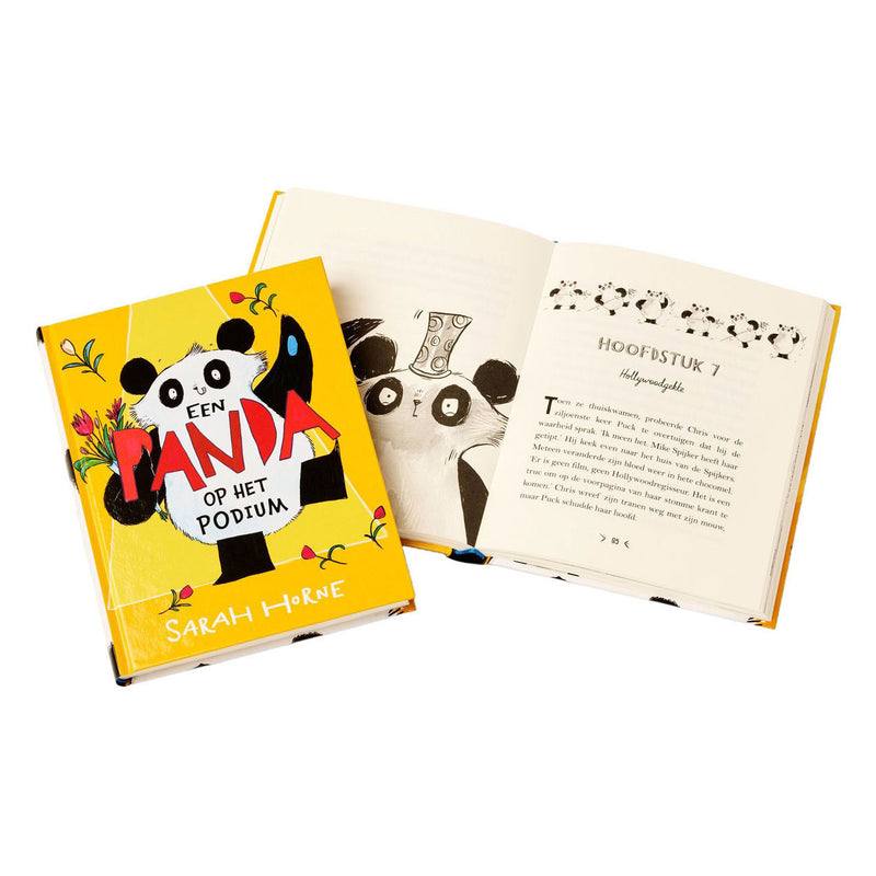 Afbeelding laden in galerijviewer, Centraal boekhuis een panda op het podium