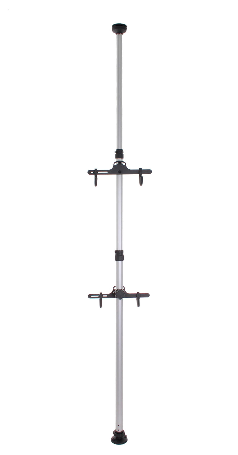 Afbeelding laden in galerijviewer, Edge Winkelstandaard voor 2 fietsen Edge180-400 cm aluminium