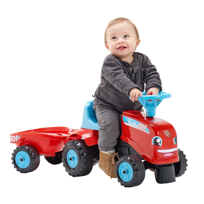 Afbeelding laden in galerijviewer, Falk tractor ride-on set 1+
