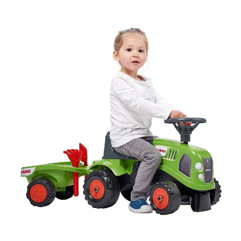 Afbeelding laden in galerijviewer, Falk claas looptractor groen