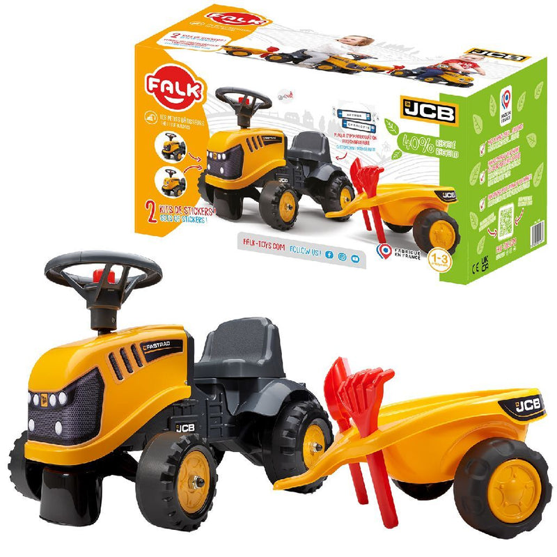 Afbeelding laden in galerijviewer, Falk jcb looptractor set 1+