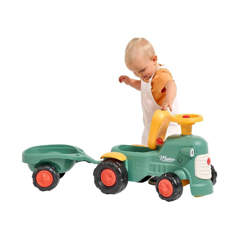 Afbeelding laden in galerijviewer, Falk maurice looptractor set groen geel