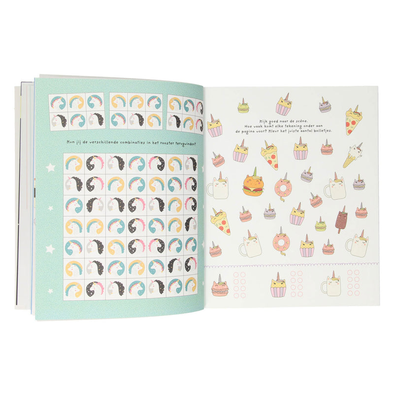Afbeelding laden in galerijviewer, Wins holland mijn spelletjesboek eenhoorns