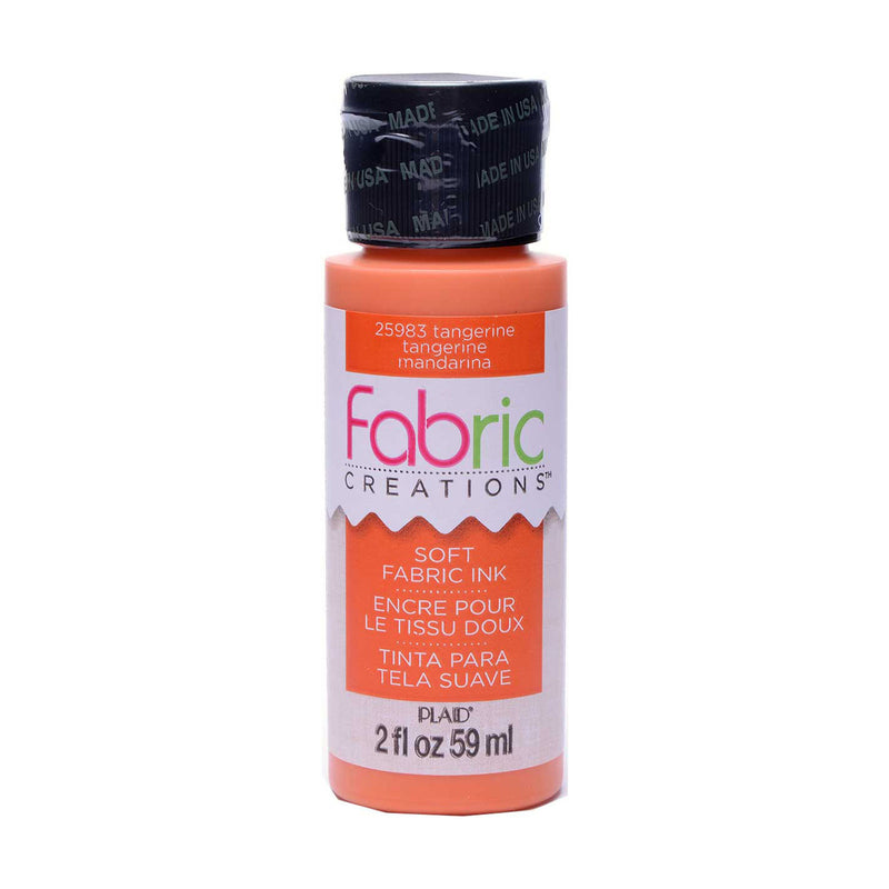 Afbeelding laden in galerijviewer, Fabric creations • soft fabric inkt 59ml tangerine