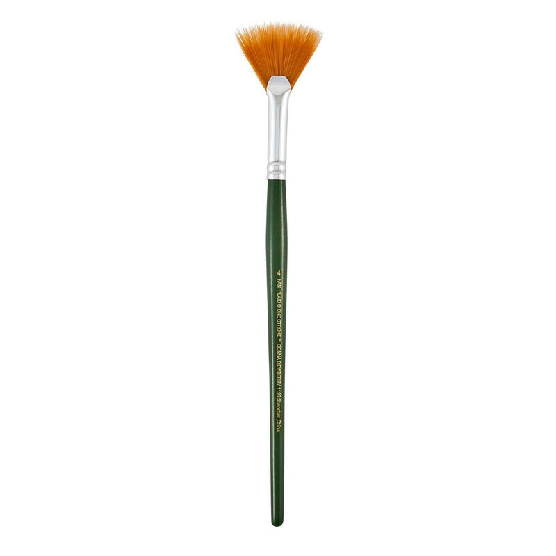 Afbeelding laden in galerijviewer, Folkart • one stroke brush sets fan brush