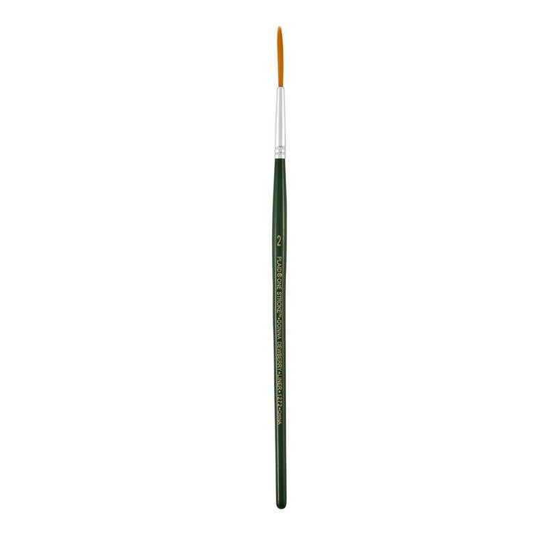 Afbeelding laden in galerijviewer, Folkart • one stroke brush sets script liner #2