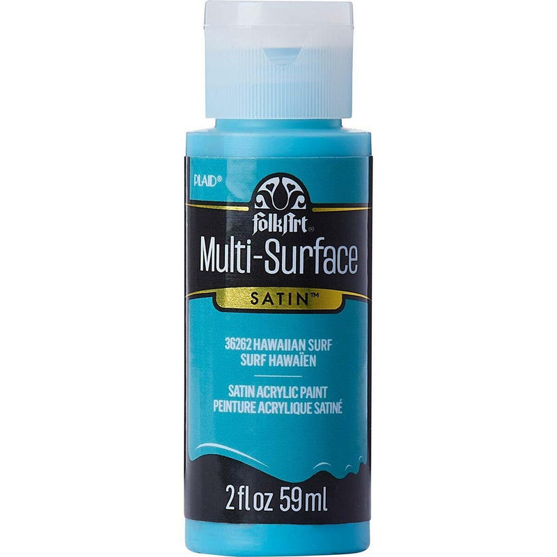 Afbeelding laden in galerijviewer, Folkart • multi-surface satin hawaiian surf 59ml