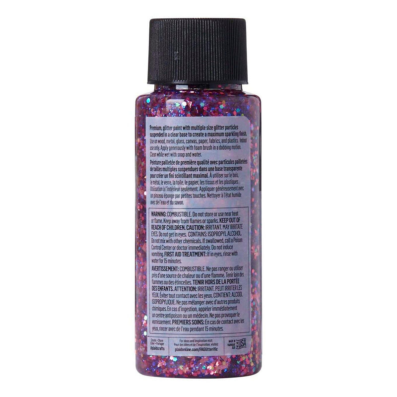 Afbeelding laden in galerijviewer, Folkart • glitterific colors hot pink 59ml