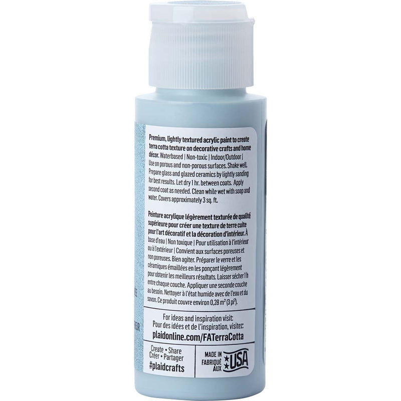 Afbeelding laden in galerijviewer, Folkart • terra cotta textured acrylic paint 59ml sea stone