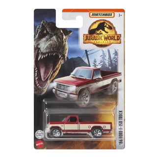 Afbeelding laden in galerijviewer, Mattel jurassic world matchbox diecast collectie (legacy movie) assorti