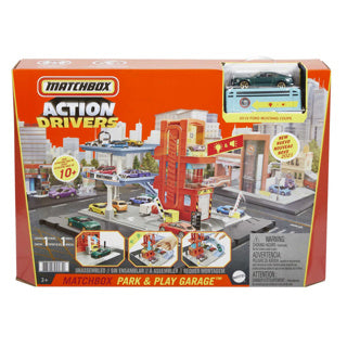 Afbeelding laden in galerijviewer, Mattel matchbox action drivers speelset assorti