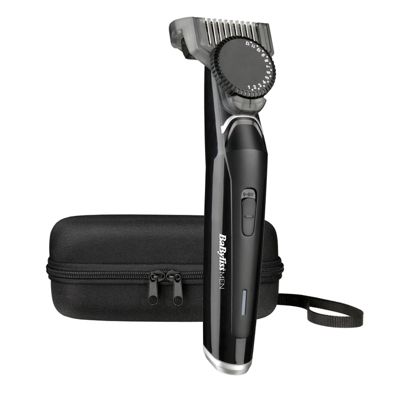 Afbeelding laden in galerijviewer, Babyliss t881e define control pro beard trimmer zwart zilver