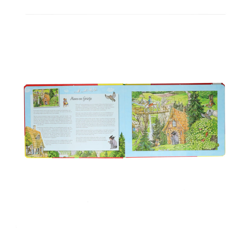 Afbeelding laden in galerijviewer, Mondikaarten mijn sprookjespuzzelboek