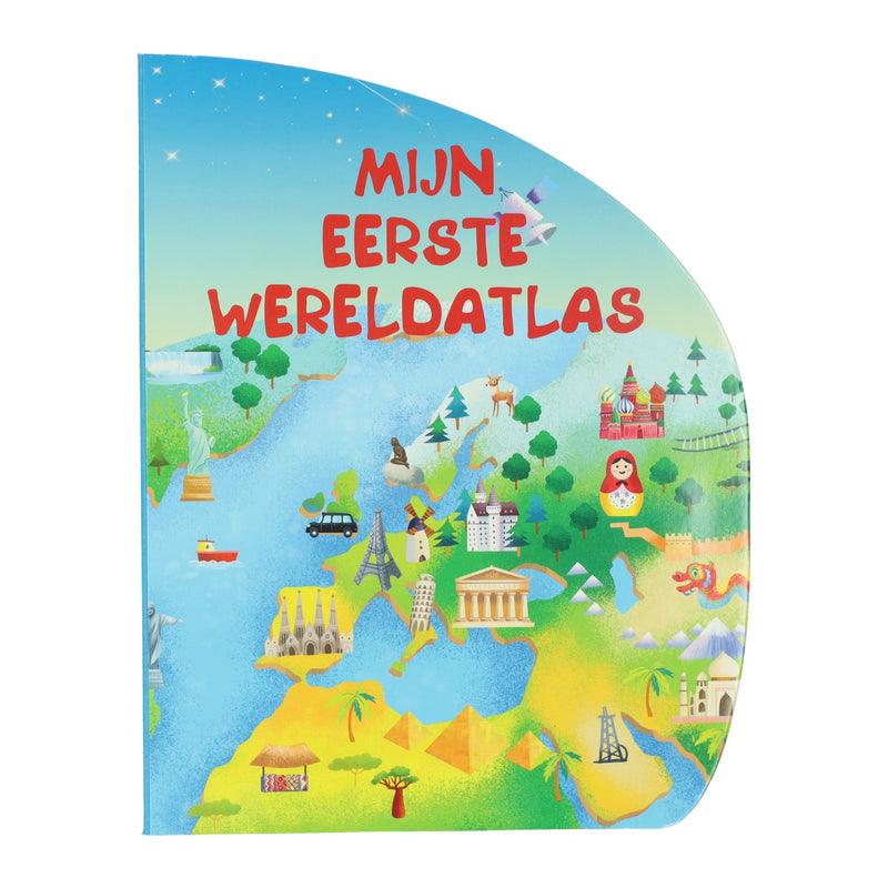 Afbeelding laden in galerijviewer, Mondikaarten mijn eerste wereldatlas