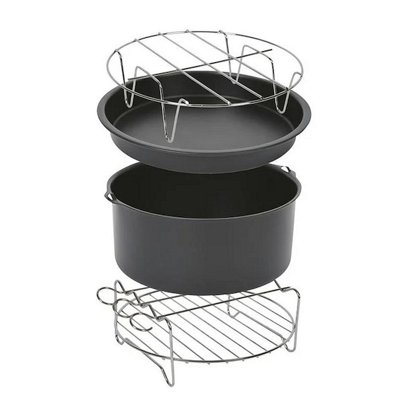 Afbeelding laden in galerijviewer, Tefal xa1120 easy fry accessoires 4-delig