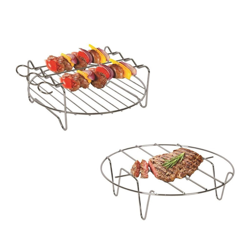 Afbeelding laden in galerijviewer, Tefal xa1120 easy fry accessoires 4-delig