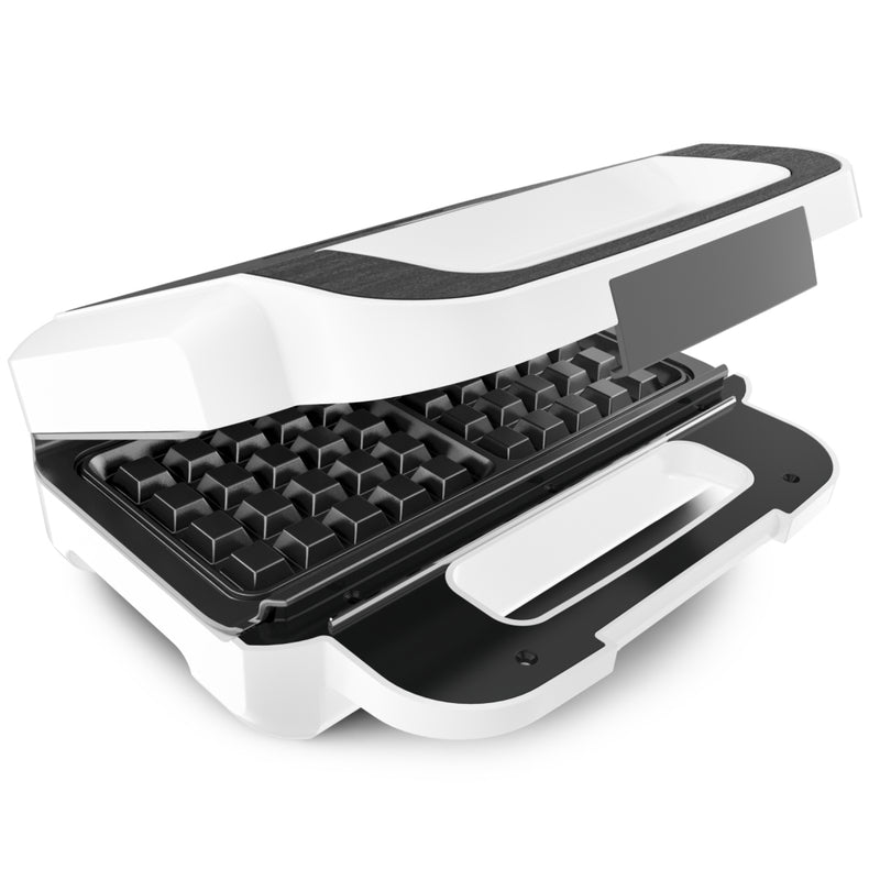 Afbeelding laden in galerijviewer, Tefal sw7011 snack xl sandwichmaker zilver wit