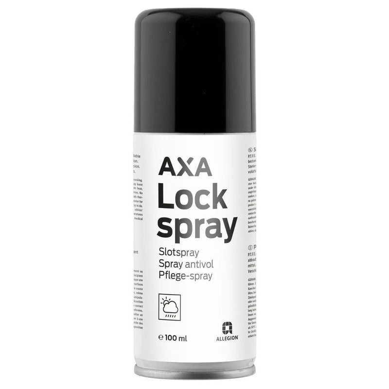 Afbeelding laden in galerijviewer, Axa slotspray - wit zwart