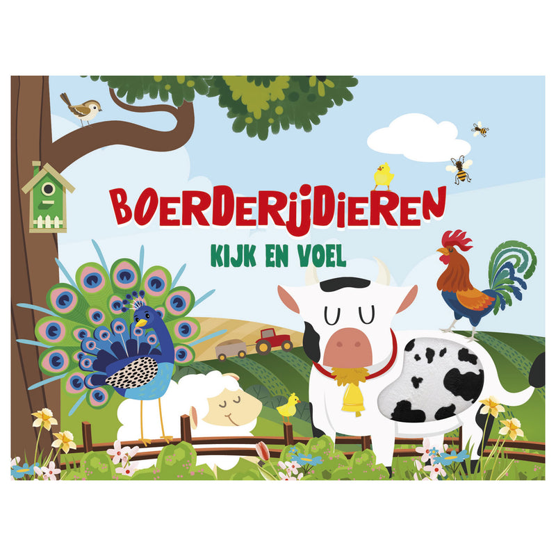Afbeelding laden in galerijviewer, Kijk en voel - boerderijdieren