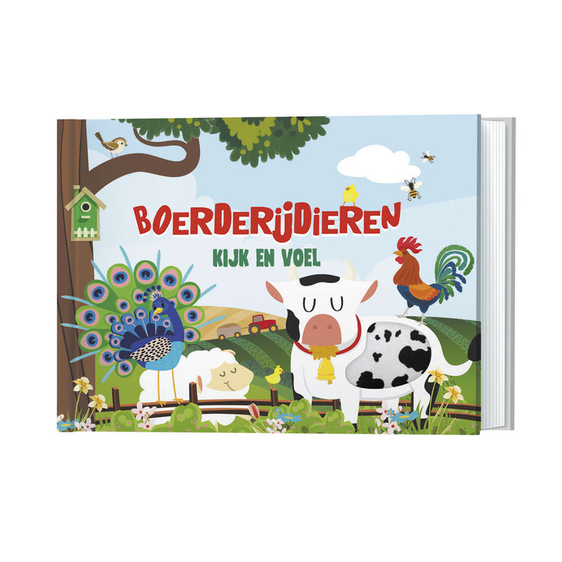 Afbeelding laden in galerijviewer, Kijk en voel - boerderijdieren