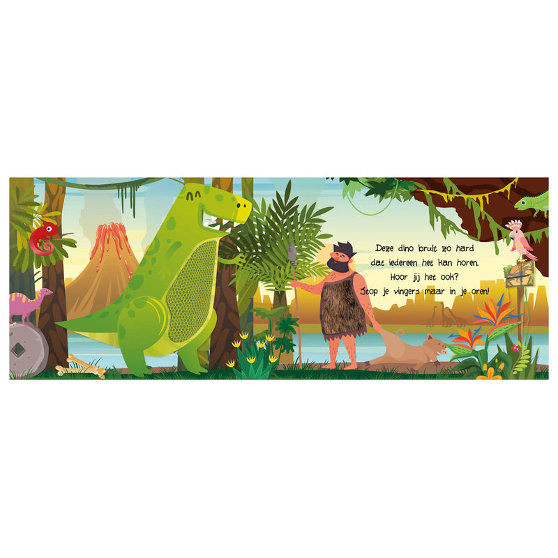 Afbeelding laden in galerijviewer, Lantaarn publishers kijk en voel - dinosaurussen