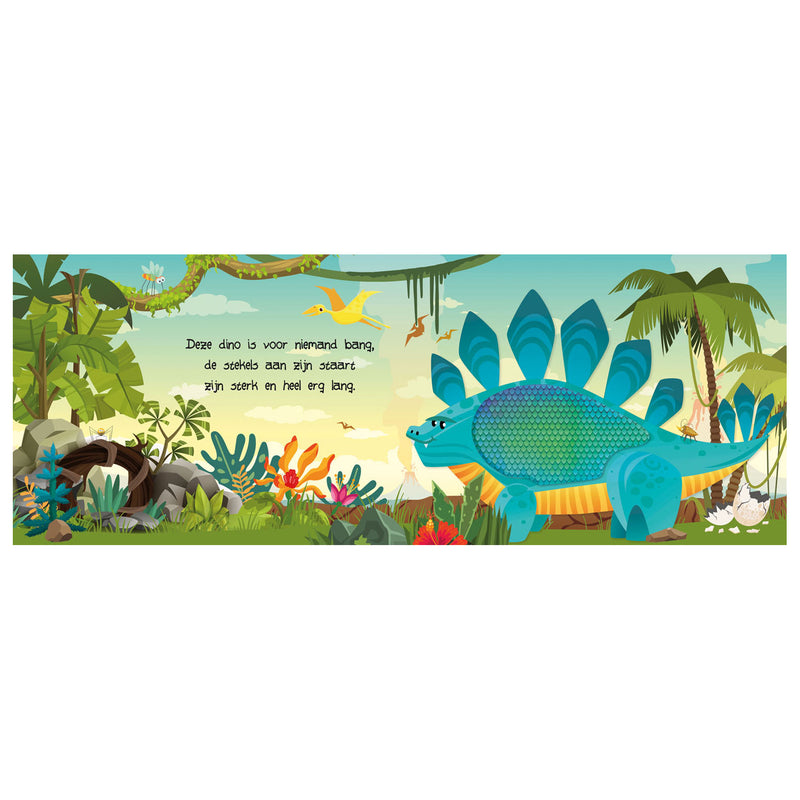 Afbeelding laden in galerijviewer, Lantaarn publishers kijk en voel - dinosaurussen