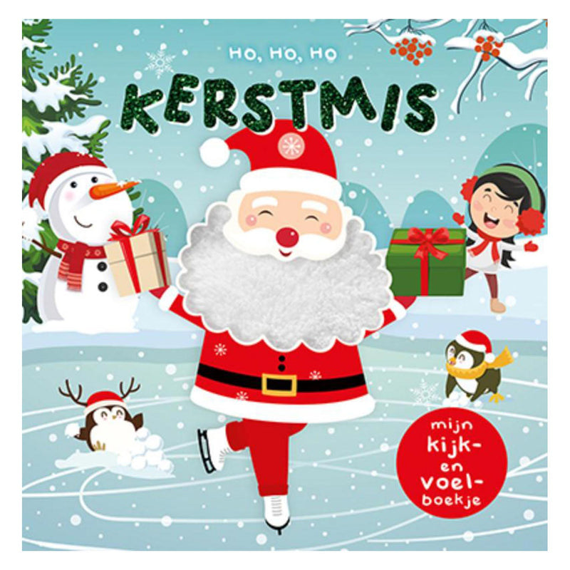Afbeelding laden in galerijviewer, Lantaarn publishers kijk en voel - kerstmis