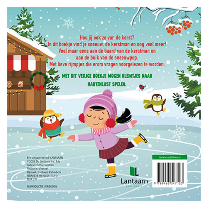 Afbeelding laden in galerijviewer, Lantaarn publishers kijk en voel - kerstmis