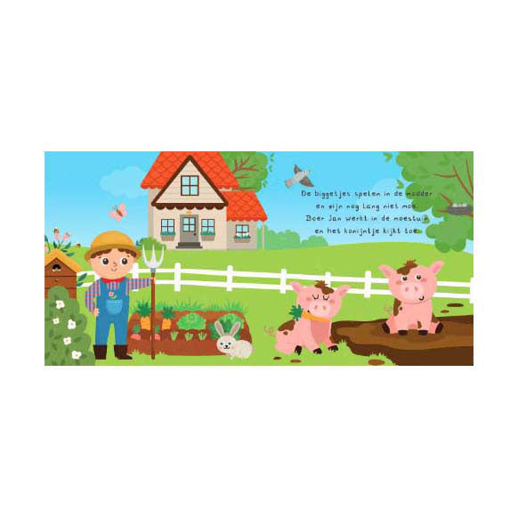 Afbeelding laden in galerijviewer, Lantaarn publishers kun je mij vinden? op de boerderij voorleesboek en 20 memokaarten